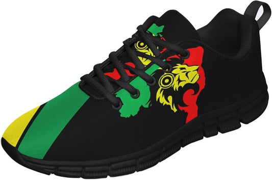 Rasta Shoes Men Women Reggae Sneakers Breathable Casual Sport Tennis Running Shoes