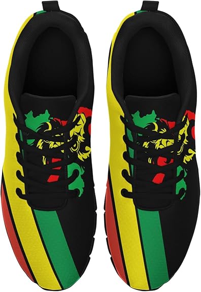 Rasta Shoes Men Women Reggae Sneakers Breathable Casual Sport Tennis Running Shoes